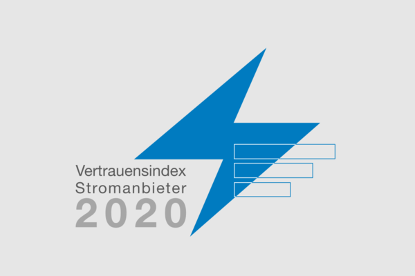 Vertrauensindex Stromanbieter 2020