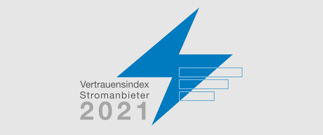 Vertrauensindex Stromanbieter 2022